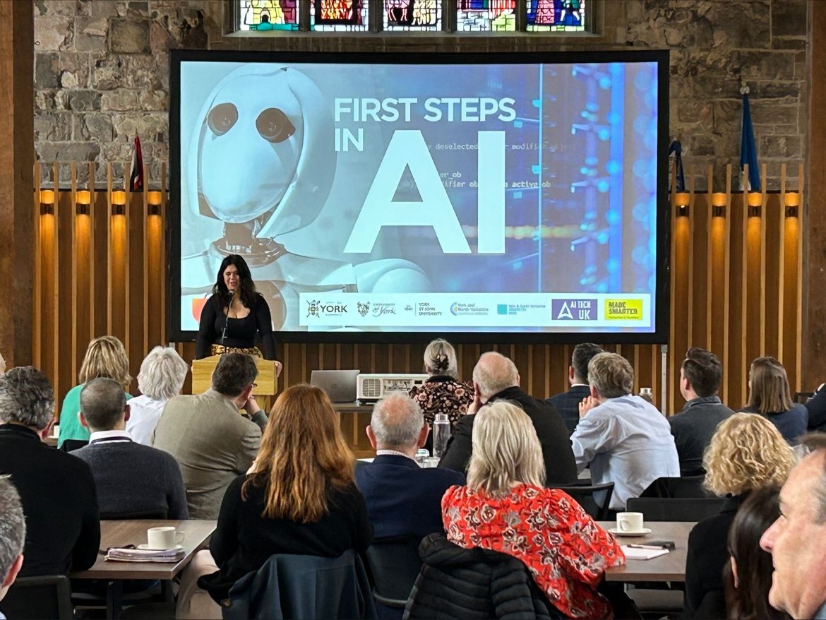 York Businesses Take First Steps In AI - Y&NY Growth Hub