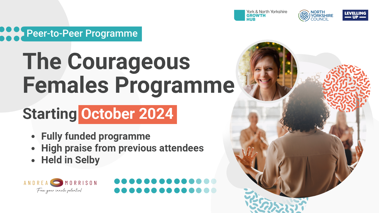 The Courageous Females Programme - Y&NY Growth Hub