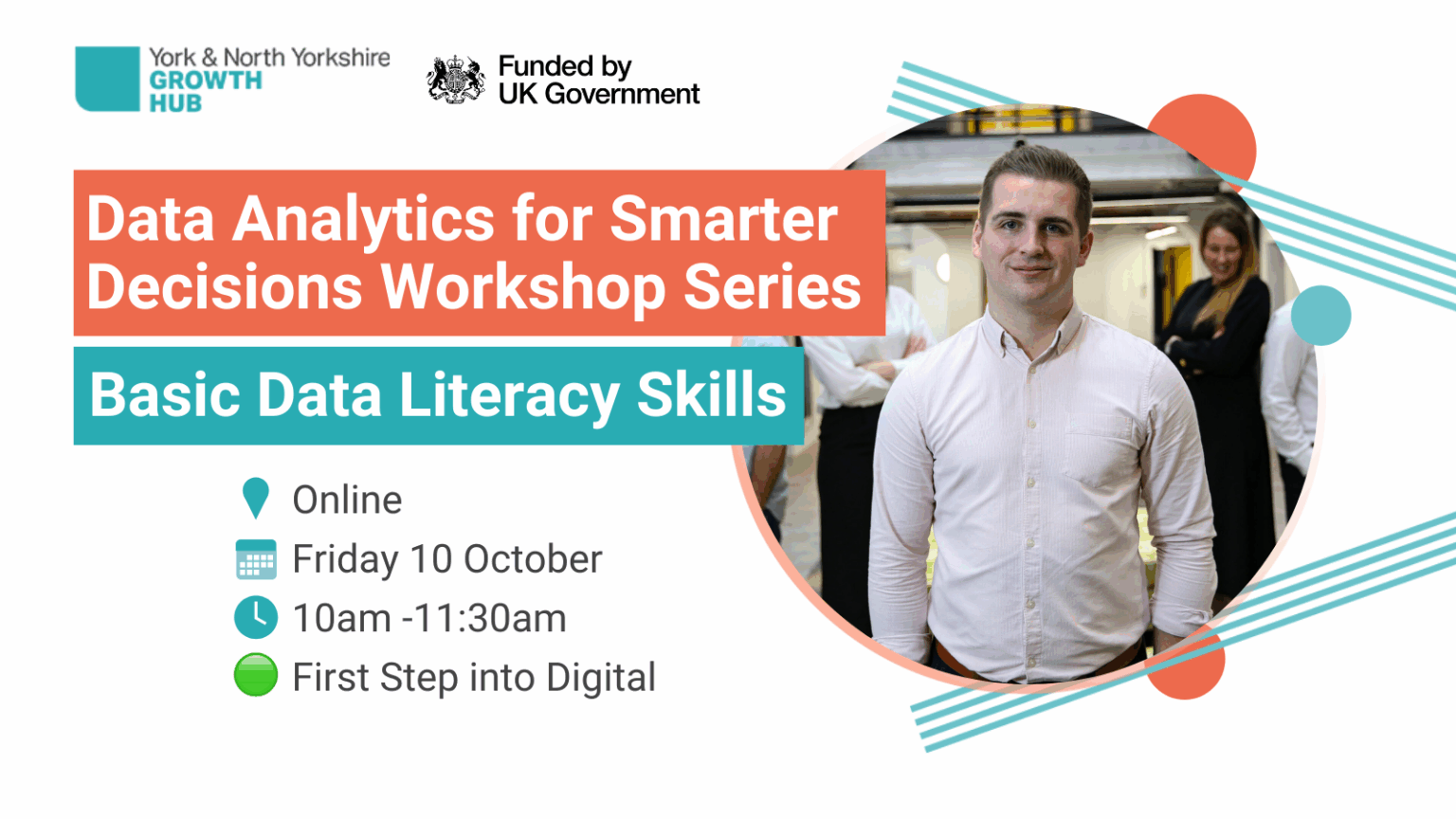 Steps into Digital: Basic Data Literacy Skills - Y&NY Growth Hub
