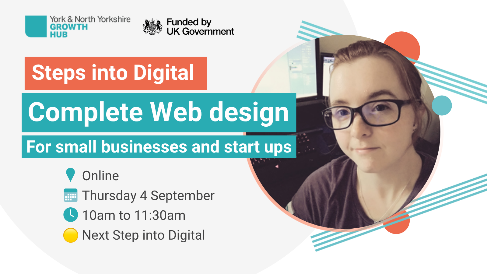 Webinar Recording: Complete Web design for small businesses and start ...