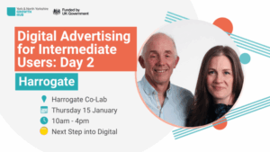 Discover Digital workshops in Harrogate - Y&NY Growth Hub