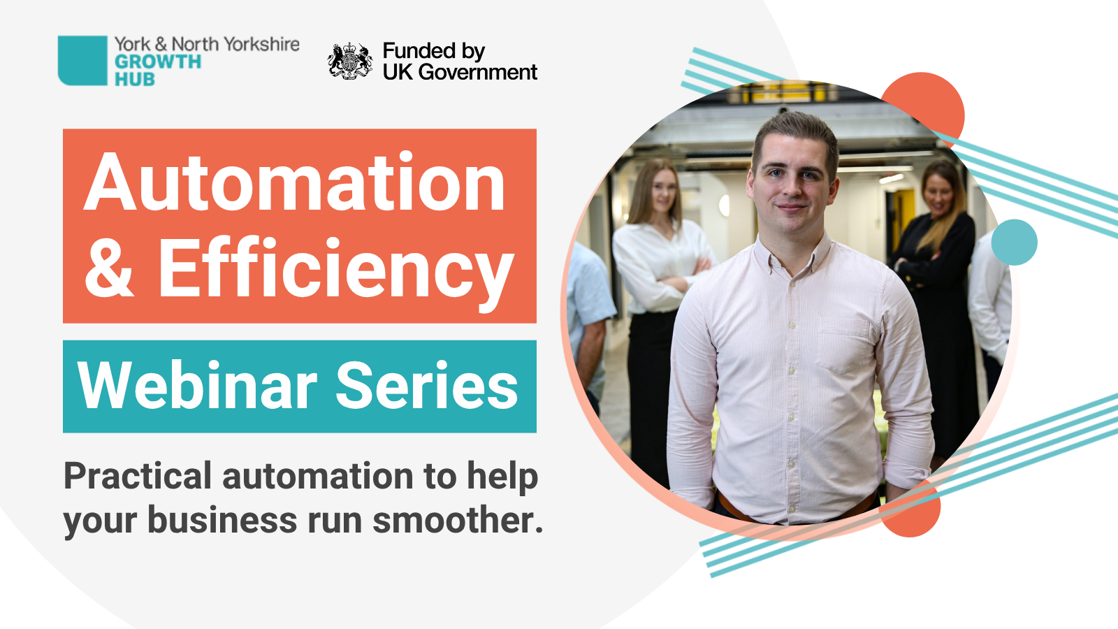Automation & Efficiency Webinar Series - Y&NY Growth Hub