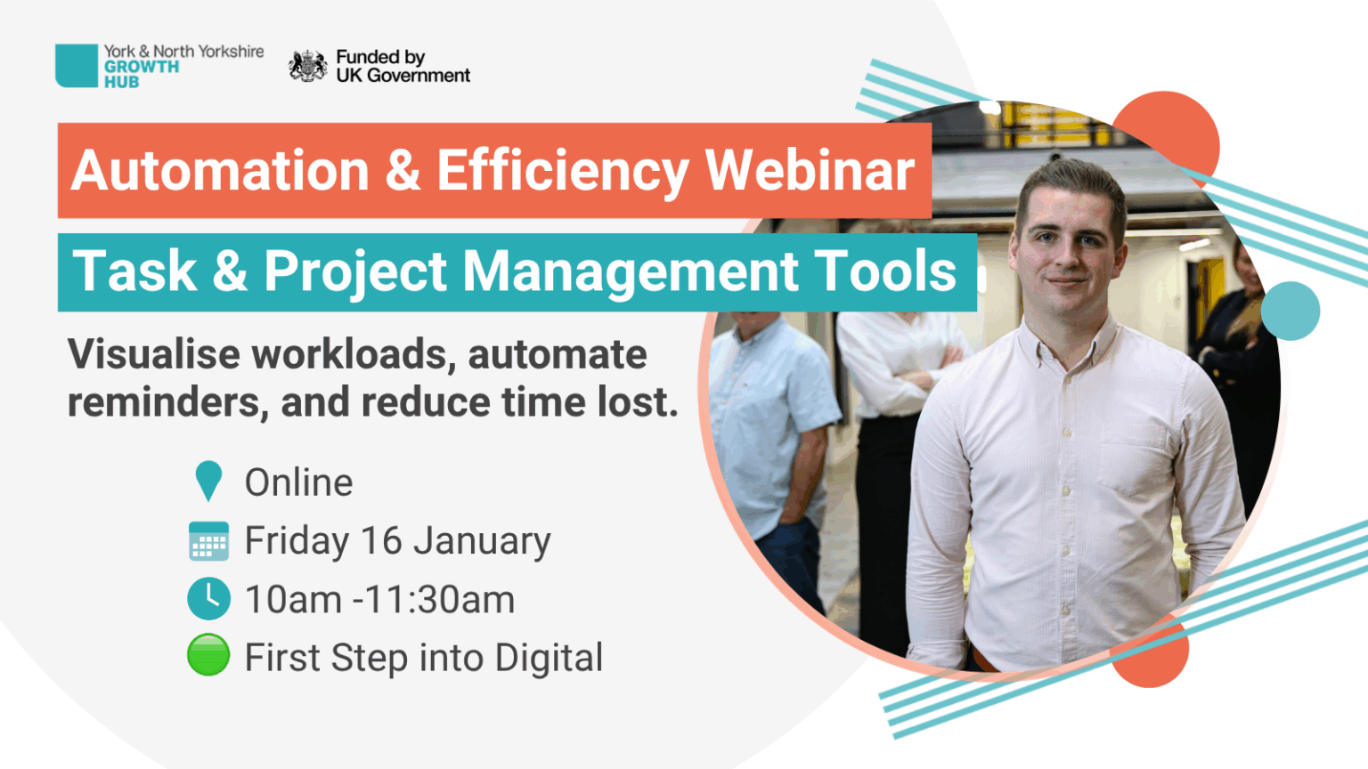 🟢 Task & Project Management Tools: Automation & Efficiency Webinar ...