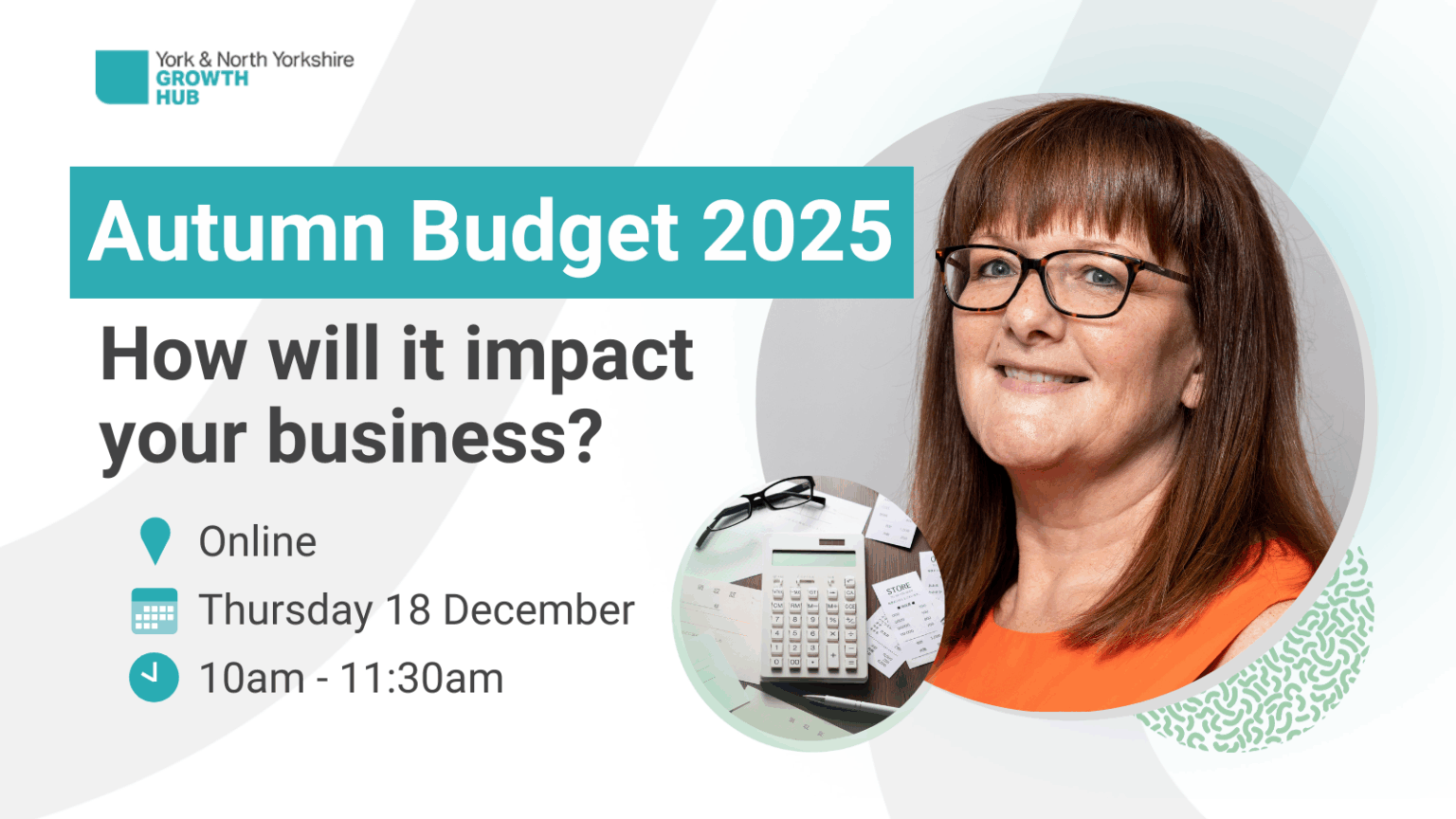 Autumn Budget 2025, how will it impact your business? - Y&NY Growth Hub