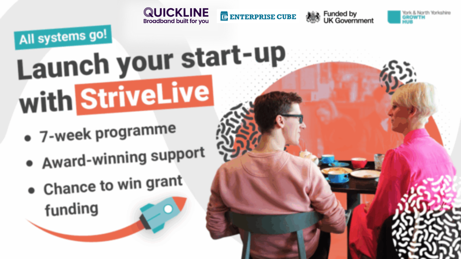 Strive Internship Programme π’ Strive Live Start-Up Incubator: June - Y&NY Growth Hub